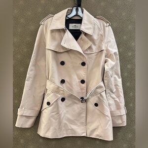 🔥🔥🔥Coach Double Breasted Trench Coat Jacket